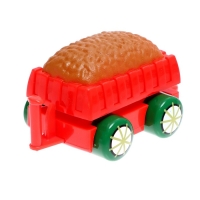 Железная дорога &laquo;Новогодний поезд&raquo;, работает от батареек