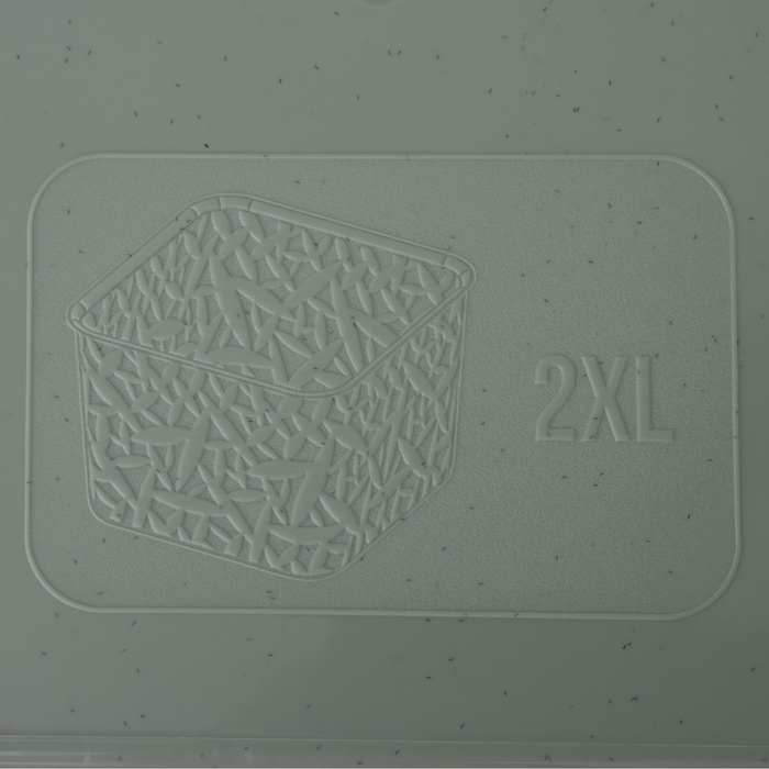 Корзина для хранения, 20,5&times;20,5&times;14,5 см, цвет МИКС