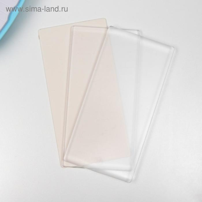 Машинка для вырубки и тиснения 11х16,5х15 + 2 пластины пластик