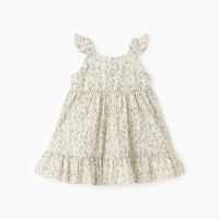 Сарафан для девочки MINAKU &laquo;Ромашки&raquo;, цвет молочный, рост 140 см