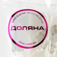 Молд новогодний Доляна &laquo;Ёлки&raquo;, силикон, 10&times;6,5&times;1,3 см, цвет серый