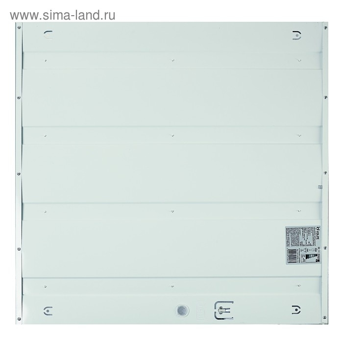 Светильник светодиодный потолочный Volpe, 45 Вт, 4300 Лм, 6500 К, IP40, 230 В, призма, белый Светильник светодиодный потолочный Volpe, 45 Вт, 4300 Лм, 6500 К, IP40, 230 В, призма, белый