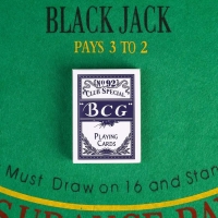 Карты игральные 54 шт "BCG - 92", карта 6.2 х 8.7 см, синяя рубашка, 280 г