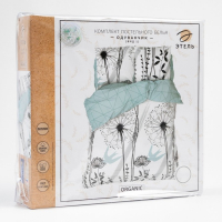 Постельное белье Этель 2 сп &laquo;Одуванчик&raquo; (вид 1) 175*215 см, 200*220 см,70*70 см -2 шт