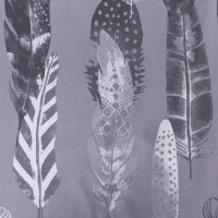 Постельное бельё Этель Дуэт &laquo;Перья&raquo; (вид 2) 143х215 см - 2 шт, 220х240 см, 70х70 см -2 шт, поплин 125 г/м