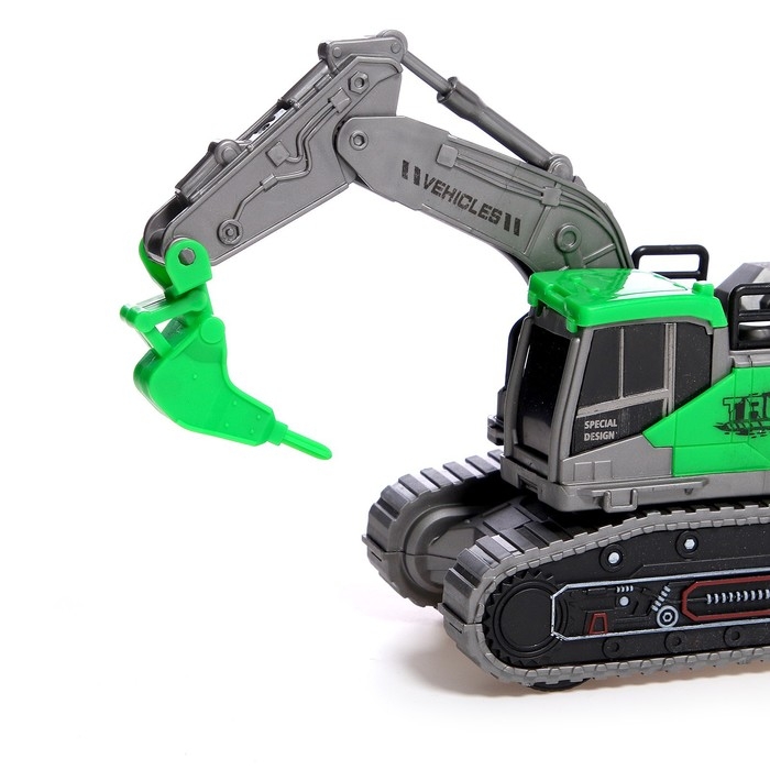 Экскаватор инерционный &laquo;Стройка&raquo;, с прицепом, МИКС