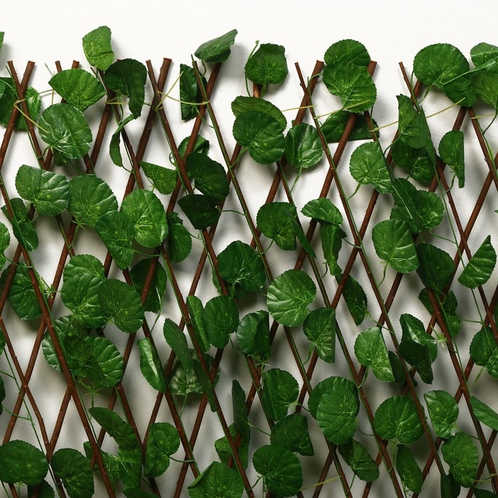 Ограждение декоративное, 120 &times; 70 см, &laquo;Лист ольхи&raquo;, Greengo