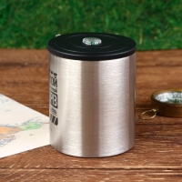 Термокружка с компасом &laquo;Мужской резерв&raquo;, 180 мл