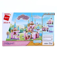 Конструктор Принцессы «Мини замок и принцесса», 1 минифигура и 103 детали Конструктор Принцессы «Мини замок и принцесса», 1 минифигура и 103 детали