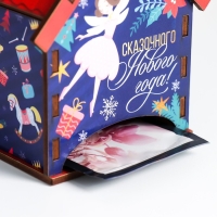 Чайный домик "Сказка" 10,5х9,5х12 см Чайный домик "Сказка" 10,5х9,5х12 см