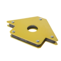 Магнитный угольник для сварки ТУНДРА, 45,90,135&deg;, усилие на отрыв 23 кг