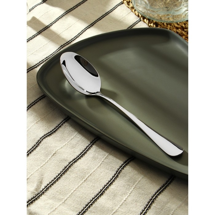 Ложка столовая из нержавеющей стали &laquo;Батиста&raquo;, длина 20,5 см