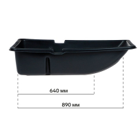 Сани рыбацкие YUGANA "С-3/1" Combo, 1000 х 520 х 260 мм