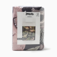 Покрывало "Этель" 1,5 сп Юрский период , 145*210&plusmn;5 см, микрофибра