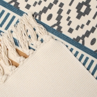 Ковер Этель &laquo;Morocco&raquo;, 60х150 см , 50% хл, 50% п/э