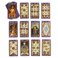 Таро на Хэллоуин &laquo;Висконти-Сфорца&raquo;, 78 карт (6х11 см), мешочек (12х19 см), четки, 16+