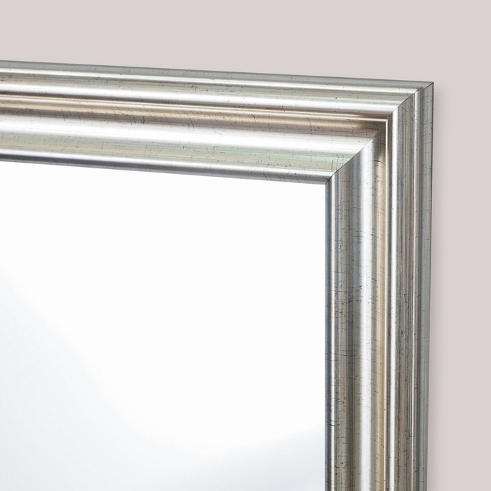 Зеркало настенное &laquo;Жаклин&raquo;, 60&times;110cм, рама пластик, 50 мм