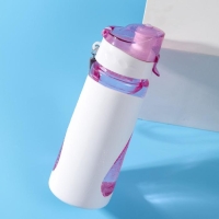 Бутылка для воды «Цветочки», 600 мл Бутылка для воды «Цветочки», 600 мл