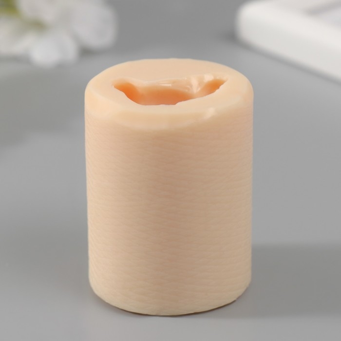 Молд силиконовый Молд силиконовый "Заяц с букетом" 3,8х2,7х5,4 см МИКС