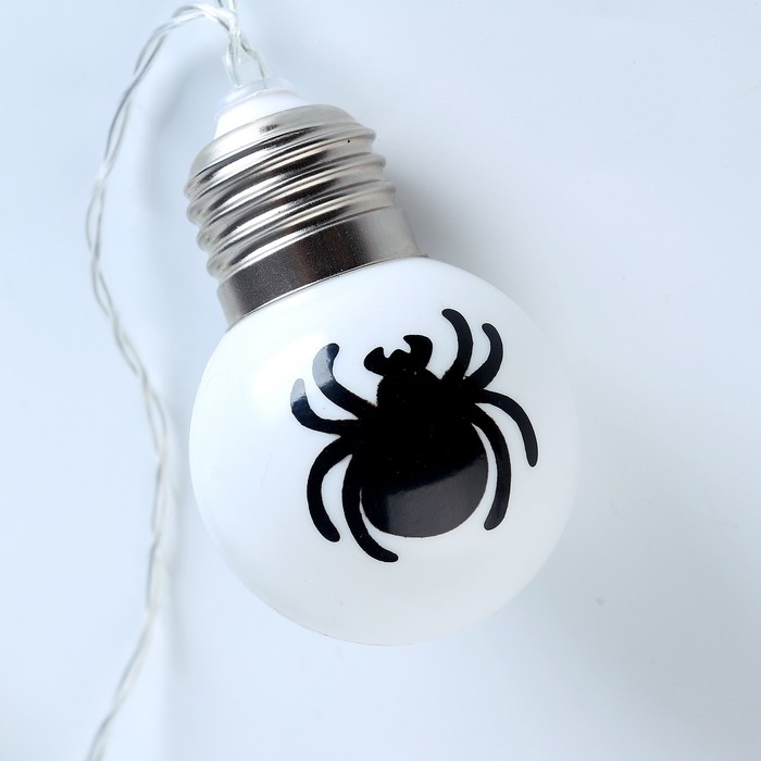 Гирлянда &laquo;Лампочки&raquo; световая, 2 метра