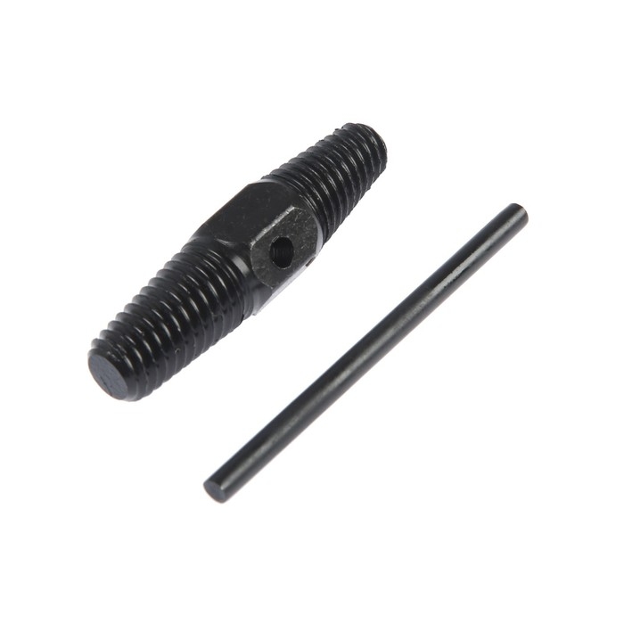 Экстрактор ТУНДРА, CrV, левая резьба 13-19 мм 1/2", 15-22 мм 3/4"