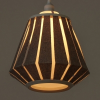 Светильник BayerLux "Десси" Е27 15Вт серый 29х29х25-125 см Светильник BayerLux "Десси" Е27 15Вт серый 29х29х25-125 см