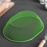 Крышка - сетка Доляна «2 в 1», 26×20 см, цвет МИКС Крышка - сетка Доляна «2 в 1», 26×20 см, цвет МИКС