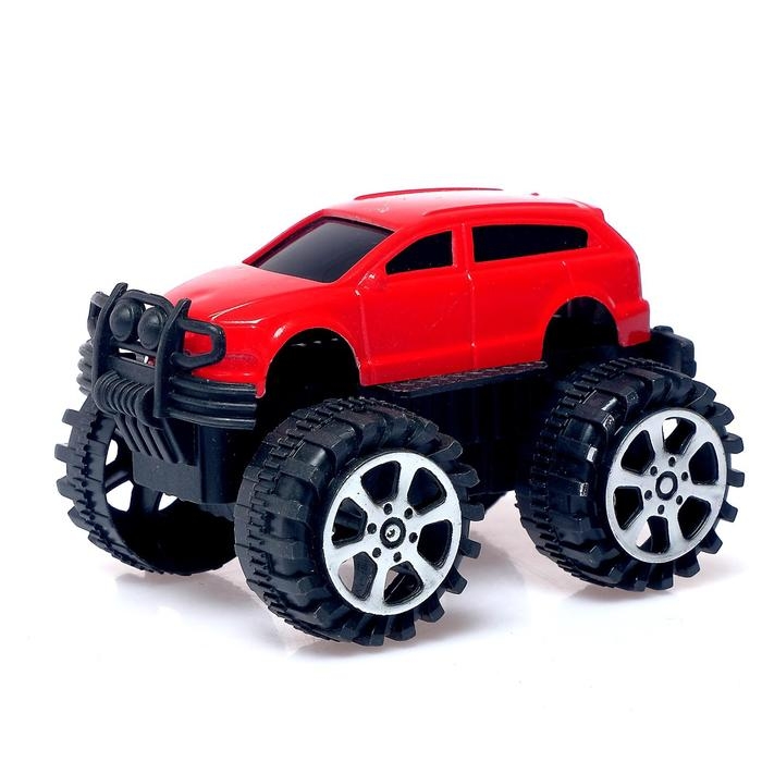 Джип инерционный &laquo;БигФут&raquo;, МИКС