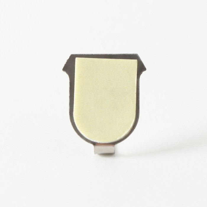 Крючки самоклеящиеся Доляна &laquo;Якорь&raquo;, 5 шт, металл