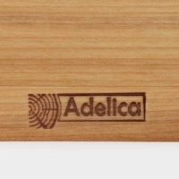 Подарочный набор деревянной посуды Adelica, доска разделочная, менажница 3 секции, масло в подарок 100 мл, берёза Подарочный набор деревянной посуды Adelica, доска разделочная, менажница 3 секции, масло в подарок 100 мл, берёза