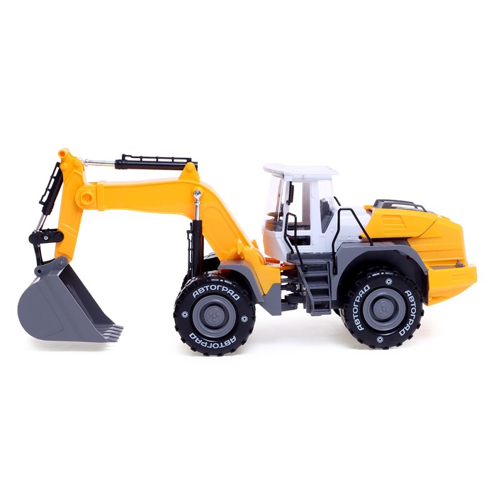 Трактор инерционный &laquo;Экскаватор&raquo;