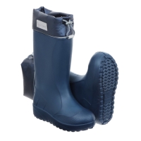 Сапоги женские с надставкой и утеплителем Ice land &laquo;Барбара&raquo; Д543-НУ -60, цвет синий, размер 39-40