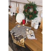 Полотенце «Этель: Город», 40 × 67 см, 100 % хлопок, саржа, 190 г/м² Полотенце «Этель: Город», 40 × 67 см, 100 % хлопок, саржа, 190 г/м²