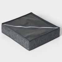 Органайзер для хранения белья Доляна «Нея», 7 ячеек, 34×30×8 см, цвет серый Органайзер для хранения белья Доляна «Нея», 7 ячеек, 34×30×8 см, цвет серый