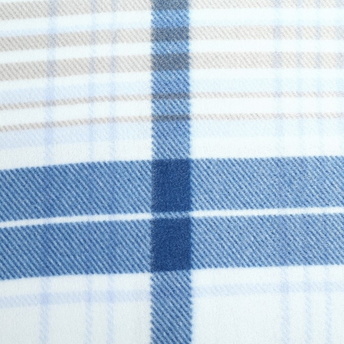 Плед Maestro 130x170см, голубой, флис 160г/м пэ100%