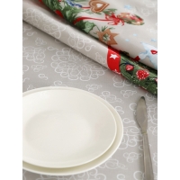 Скатерть Зимние чудеса (12с23) 145х145см, рогожка 170г/м, хл100% Скатерть Зимние чудеса (12с23) 145х145см, рогожка 170г/м, хл100%