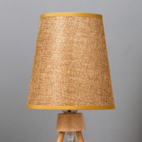 Настольная лампа 16600/1CF E27 40Вт кофе 16х16х36,5 см RISALUX Настольная лампа 16600/1CF E27 40Вт кофе 16х16х36,5 см RISALUX