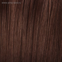 Волосы - тресс для кукол &laquo;Прямые&raquo; длина волос: 15 см, ширина:100 см, цвет № 4