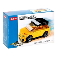 Конструктор Механо «Тачка», инерция, 61 деталь Конструктор Механо «Тачка», инерция, 61 деталь