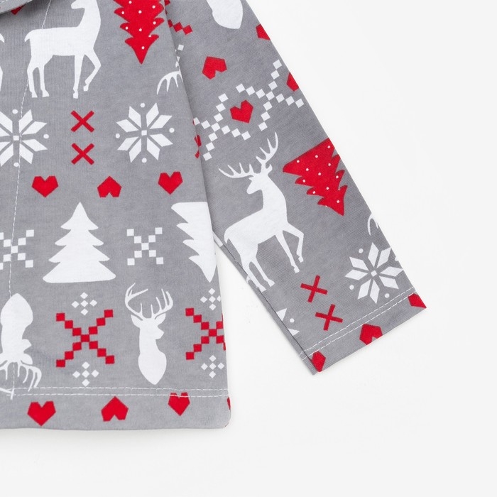 Пижама детская KAFTAN «Скандинавия», размер 28 (86-92) Пижама детская KAFTAN «Скандинавия», размер 28 (86-92)