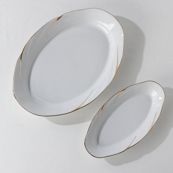 Сервиз столовый фарфоровый «Бомонд», 37 предметов, 2 вида тарелок Сервиз столовый фарфоровый «Бомонд», 37 предметов, 2 вида тарелок