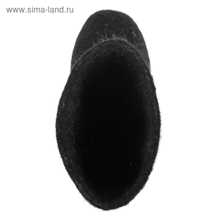 Валенки детские, цвет чёрный, размер 30