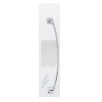 Ручка-скоба ТУНДРА РС133, м/о 128 мм, цвет хром