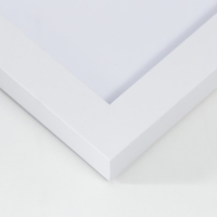 Фоторамка МДФ "Ellis" 21x30 см, с паспарту, белый