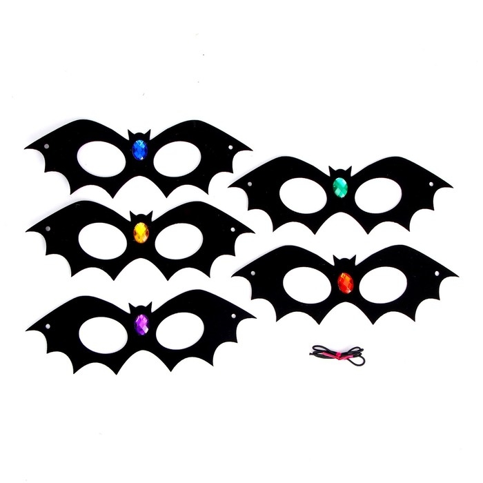 Карнавальная маска «Летучая мышь» МИКС Карнавальная маска «Летучая мышь» МИКС