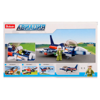 Конструктор &laquo;Штурмовик&raquo;, 134 детали