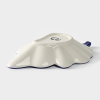 Блюдо сервировочное Доляна «Емеля», 21×15×4,5 см, цвет белый Блюдо сервировочное Доляна «Емеля», 21×15×4,5 см, цвет белый