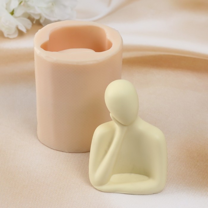 Молд силиконовый Молд силиконовый "Абстракция 1" 5,6х4х8,5 см