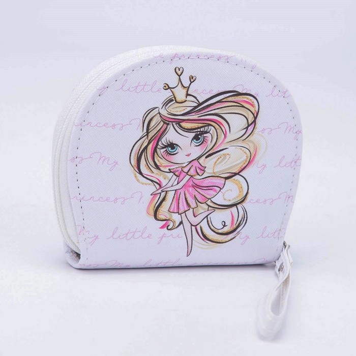 Кошелек детский Princess, 12.5х10.5 см