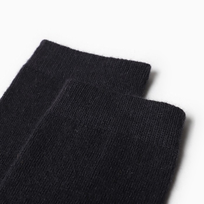 Носки мужские шерстяные армейские, цвет графит, р-р 44-46